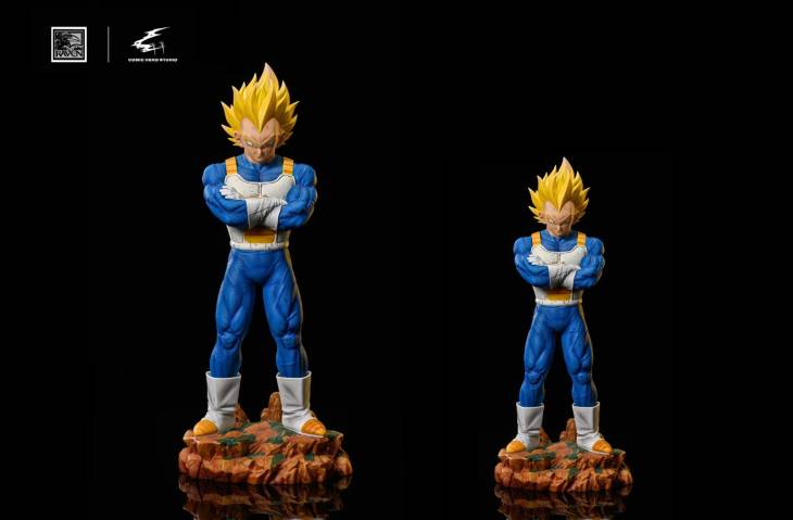 Comic Hero x Raven - Vegeta StatueCorp