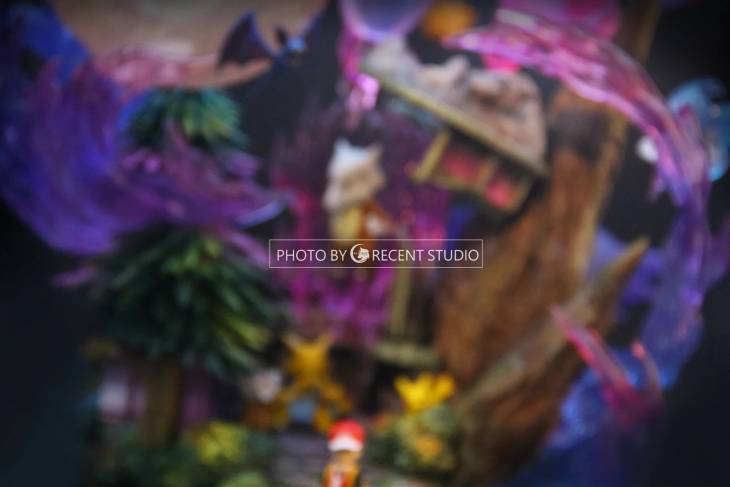 Crescent - Gengar Family StatueCorp