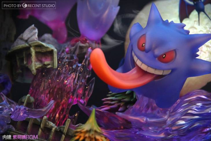 Crescent - Gengar Family StatueCorp