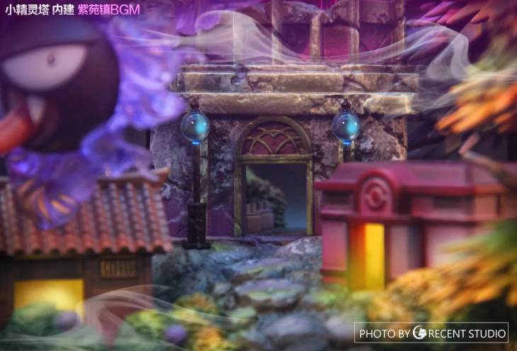 Crescent - Gengar Family StatueCorp