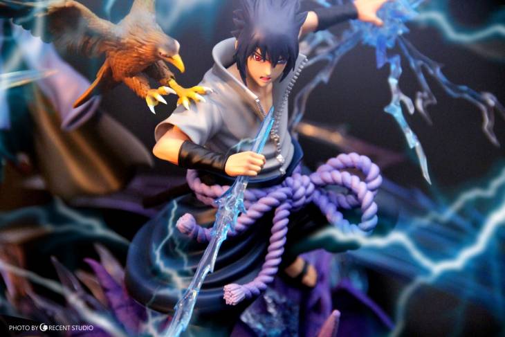 Crescent - Sasuke StatueCorp