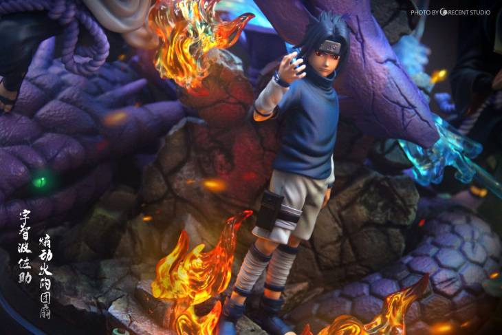 Crescent - Sasuke StatueCorp