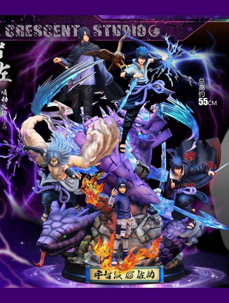 Crescent - Sasuke StatueCorp