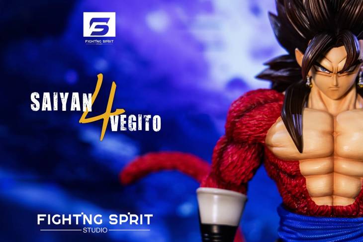 Fighting Spirit - SSJ4 Vegito - Image 2