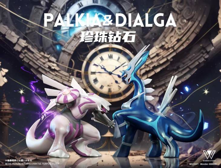 Wonder - Palkia and Dialga - Image 3