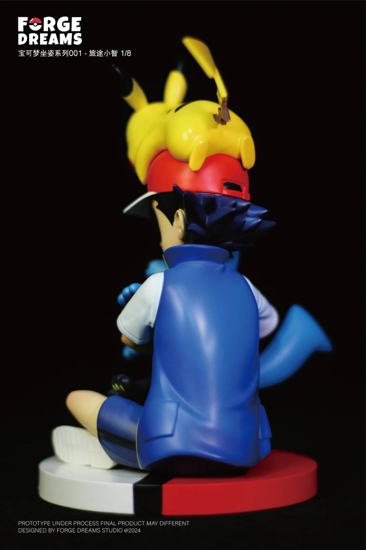Forge Dreams - Ash, Pikachu and Riolu - Image 10