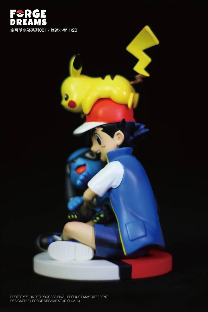 Forge Dreams - Ash, Pikachu and Riolu - Image 4