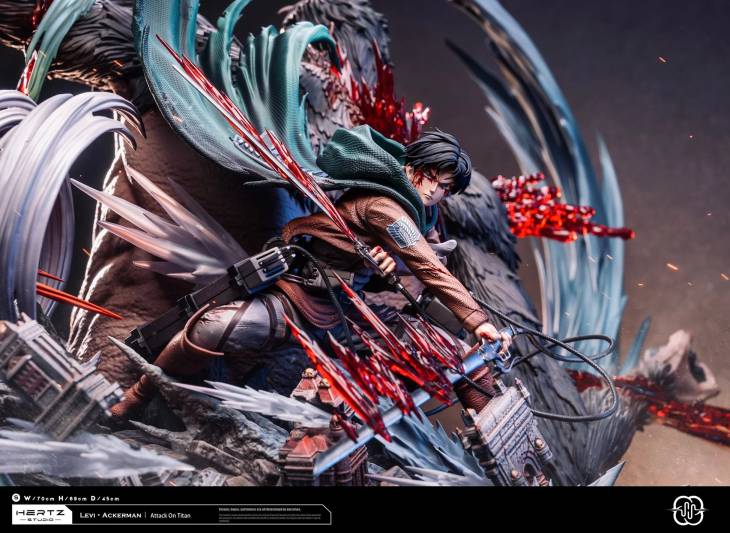 Hertz - Levi vs Beast Titan - Image 10