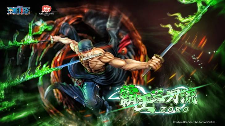 TOEI - Overlord Three Sword Style Zoro - Image 11
