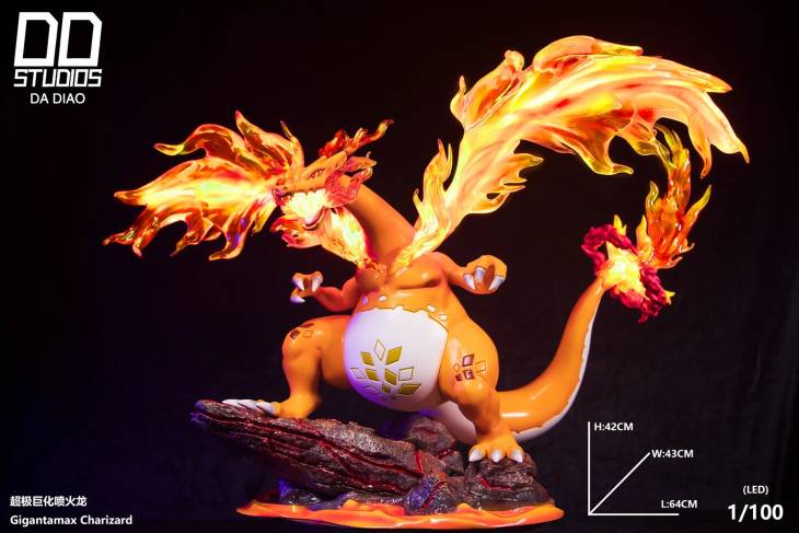 DD - Dynamax Charizard - Image 3
