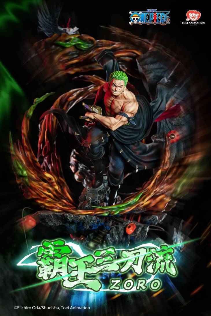 TOEI - Overlord Three Sword Style Zoro