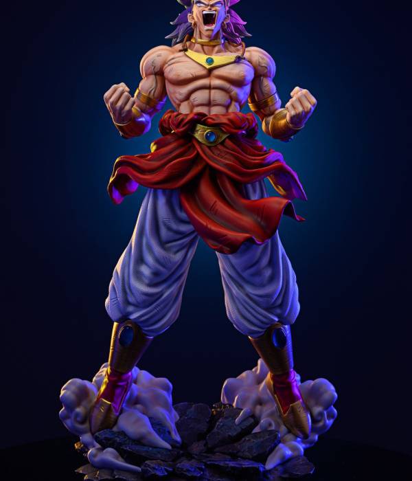 DIM - Broly StatueCorp