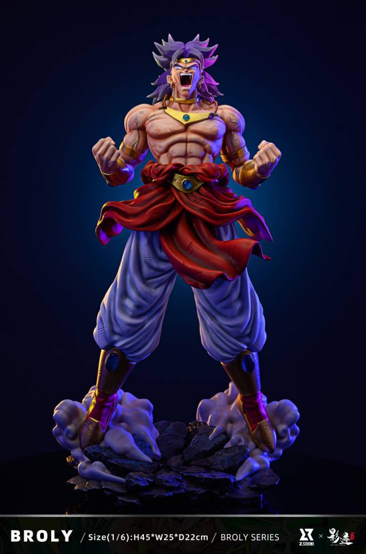 DIM - Broly StatueCorp