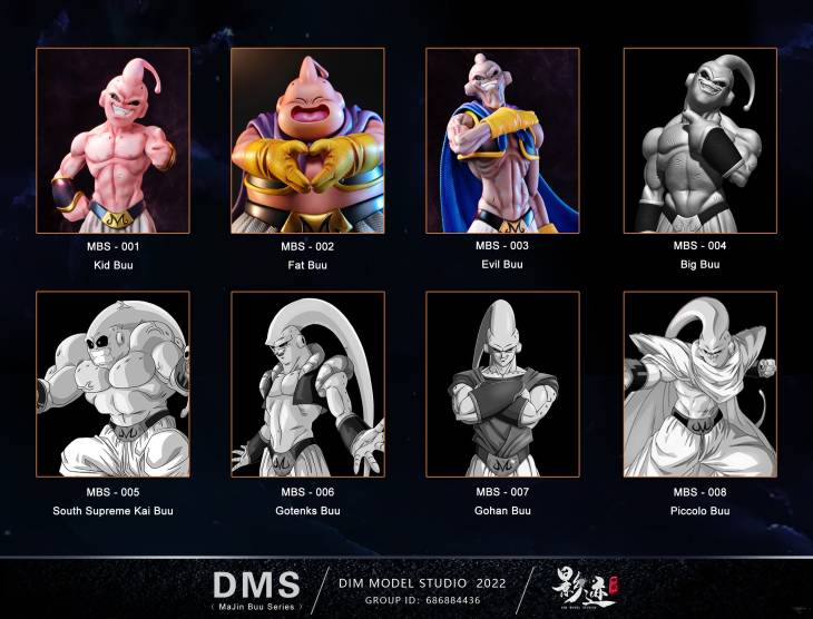 DIM - Evil Buu StatueCorp