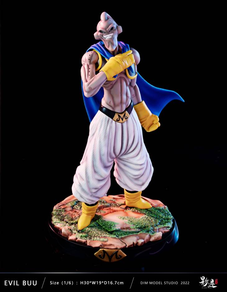 DIM - Evil Buu StatueCorp