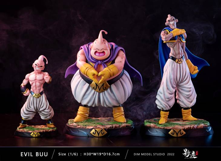 DIM - Evil Buu StatueCorp