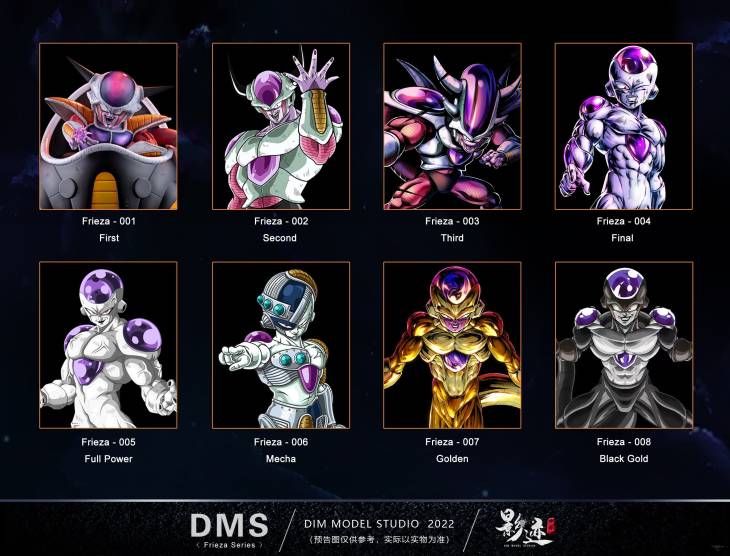 DIM - Frieza First Form StatueCorp
