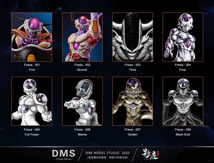 DIM - Frieza Second Form StatueCorp