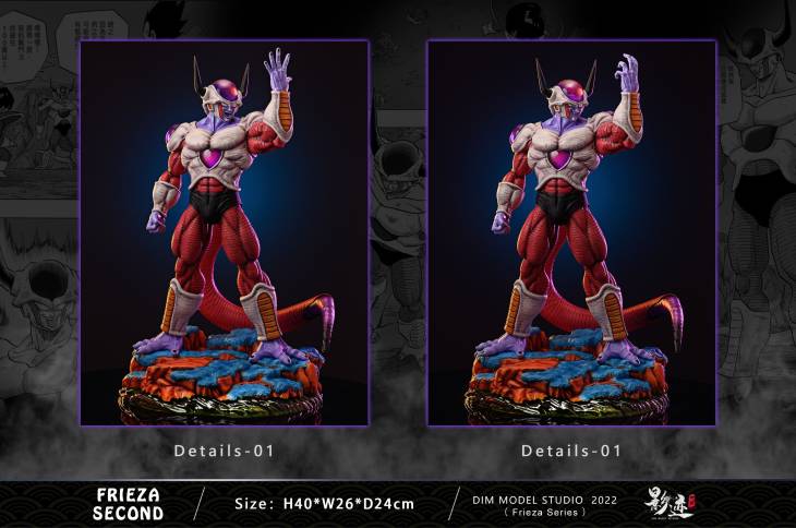 DIM - Frieza Second Form StatueCorp
