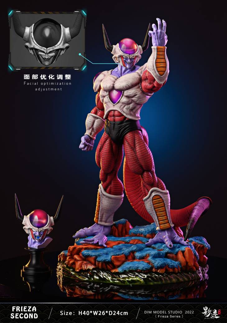 DIM - Frieza Second Form StatueCorp