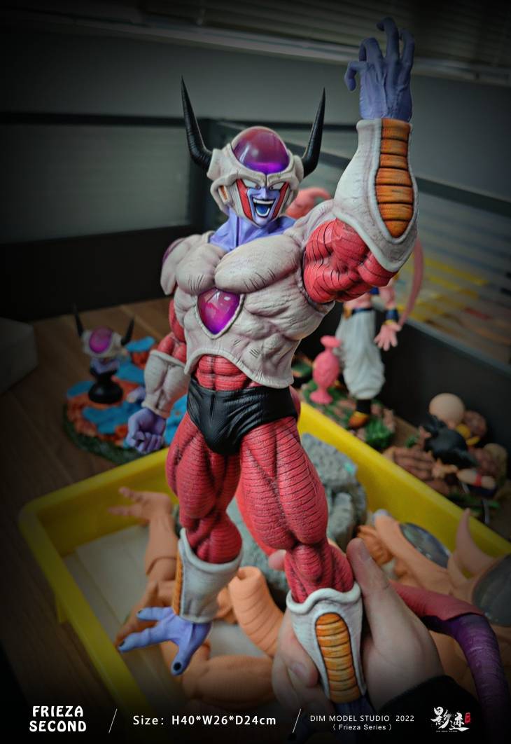 DIM - Frieza Second Form StatueCorp