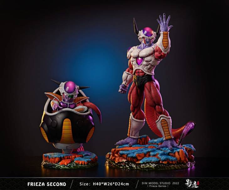 DIM - Frieza Second Form StatueCorp