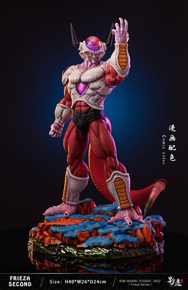 DIM - Frieza Second Form StatueCorp