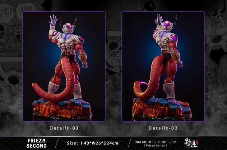 DIM - Frieza Second Form StatueCorp