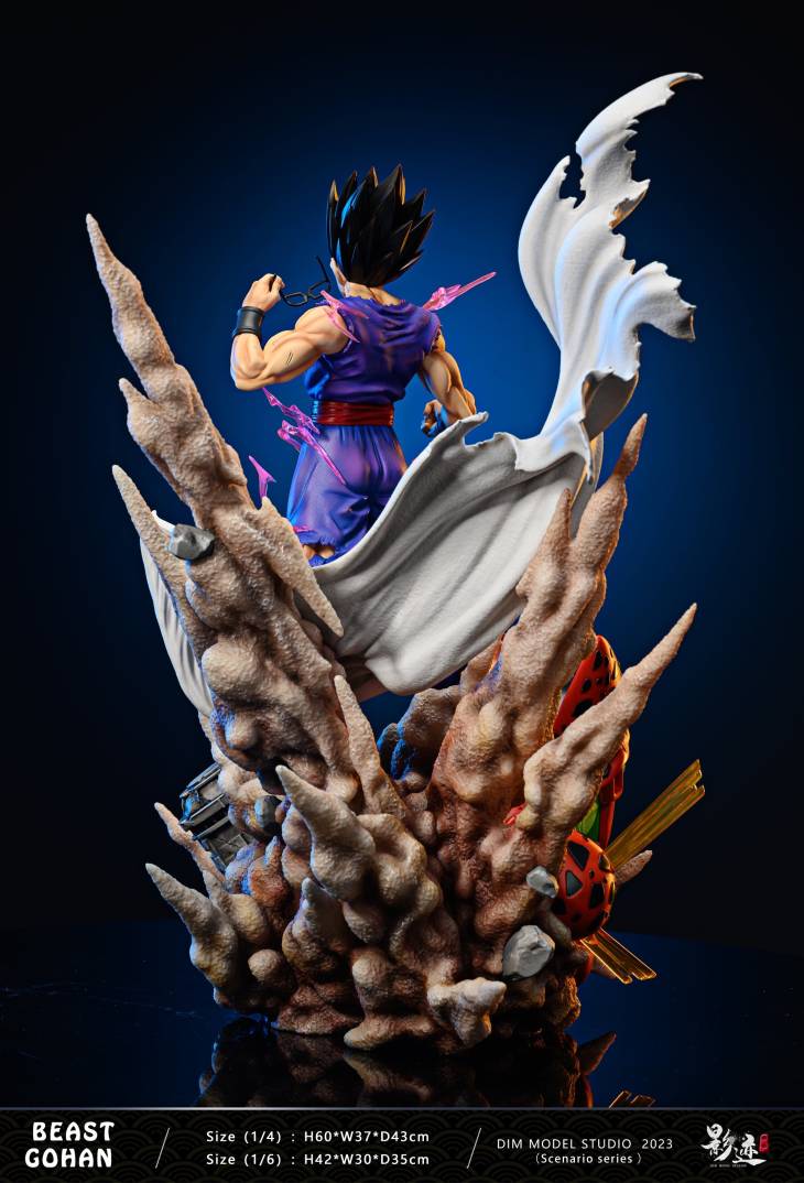 DIM - Gohan StatueCorp