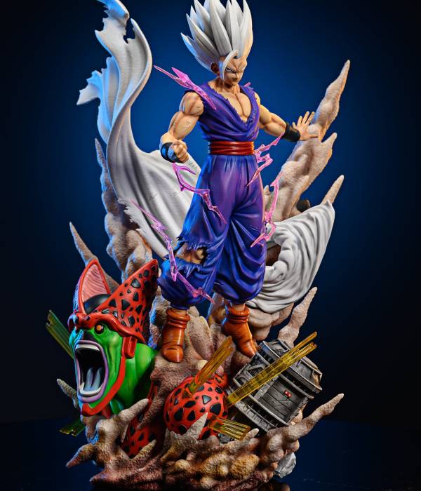 DIM - Gohan StatueCorp