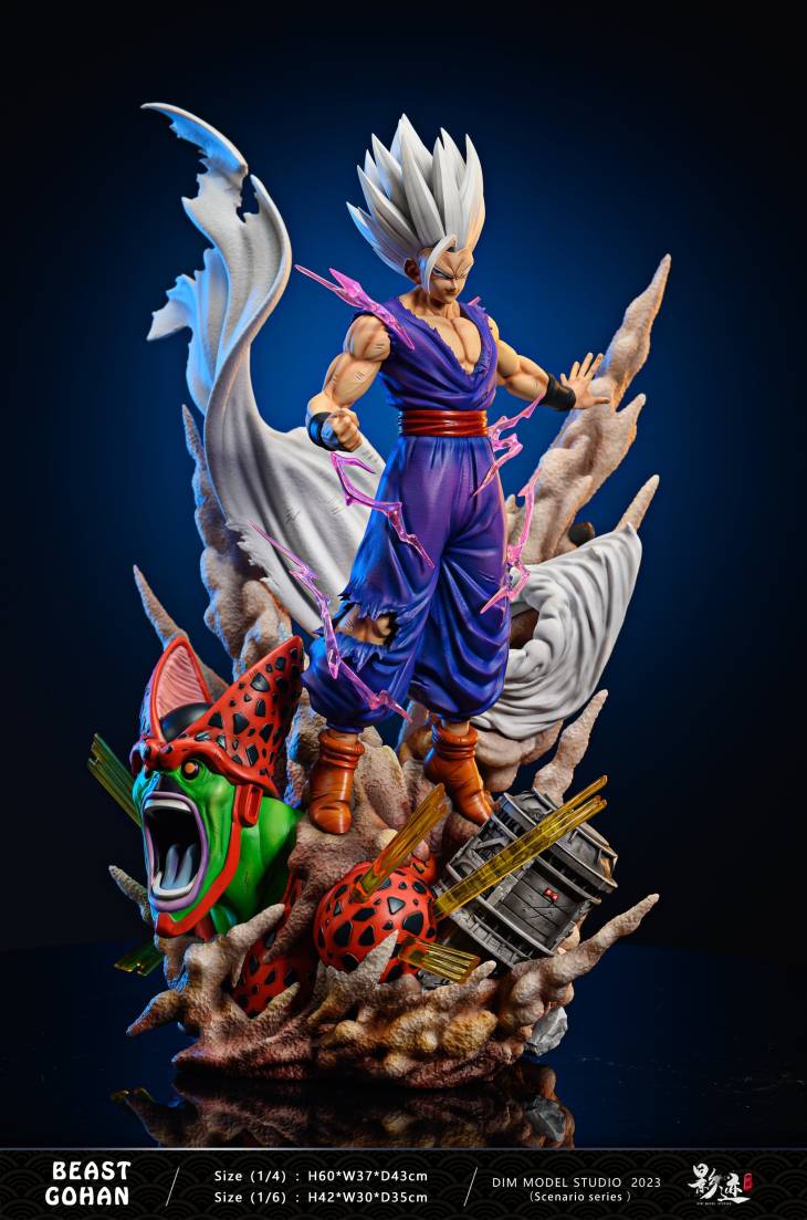 DIM - Gohan StatueCorp