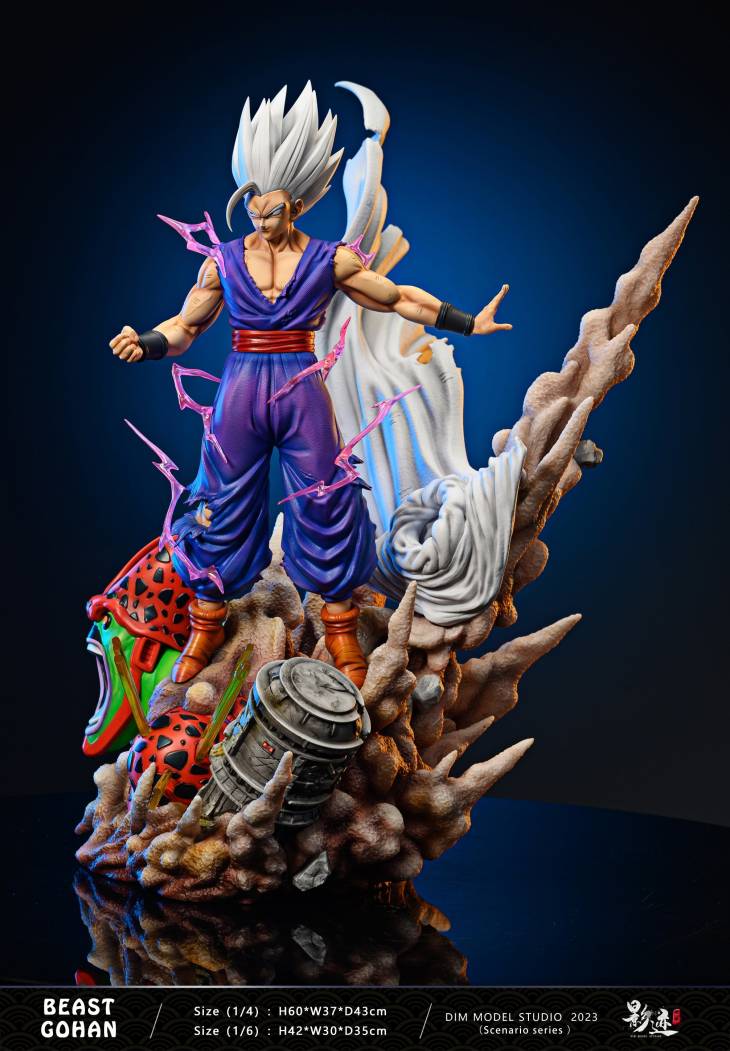 DIM - Gohan StatueCorp