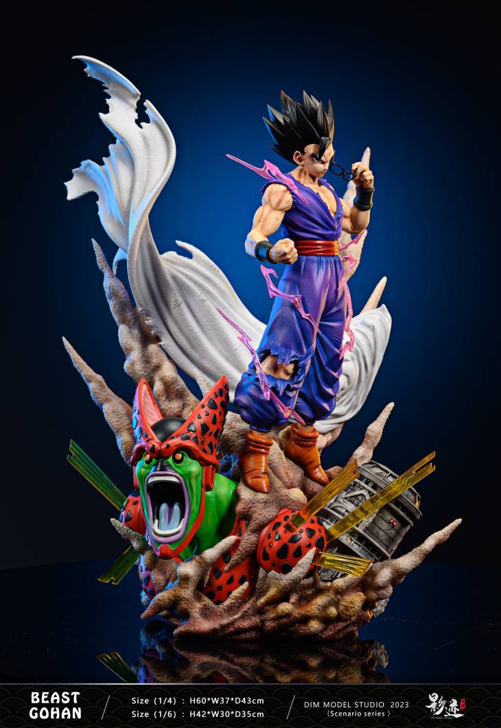 DIM - Gohan StatueCorp
