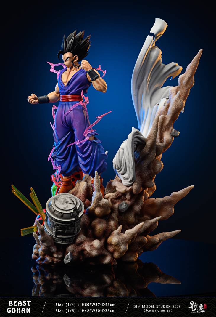 DIM - Gohan StatueCorp