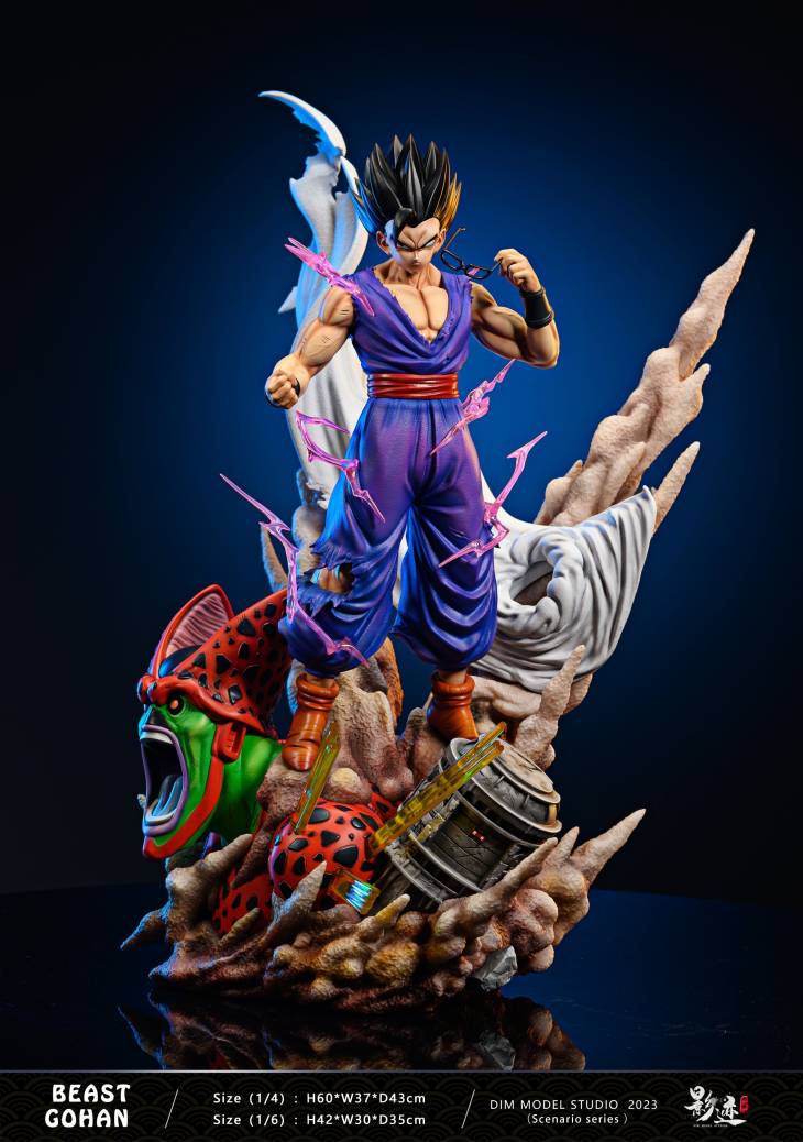 DIM - Gohan StatueCorp