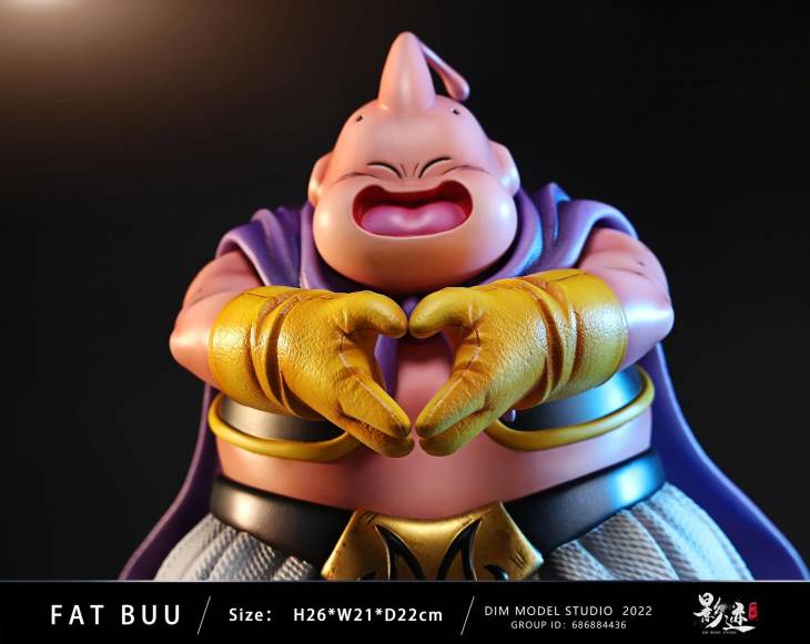 DIM - Majin Buu StatueCorp