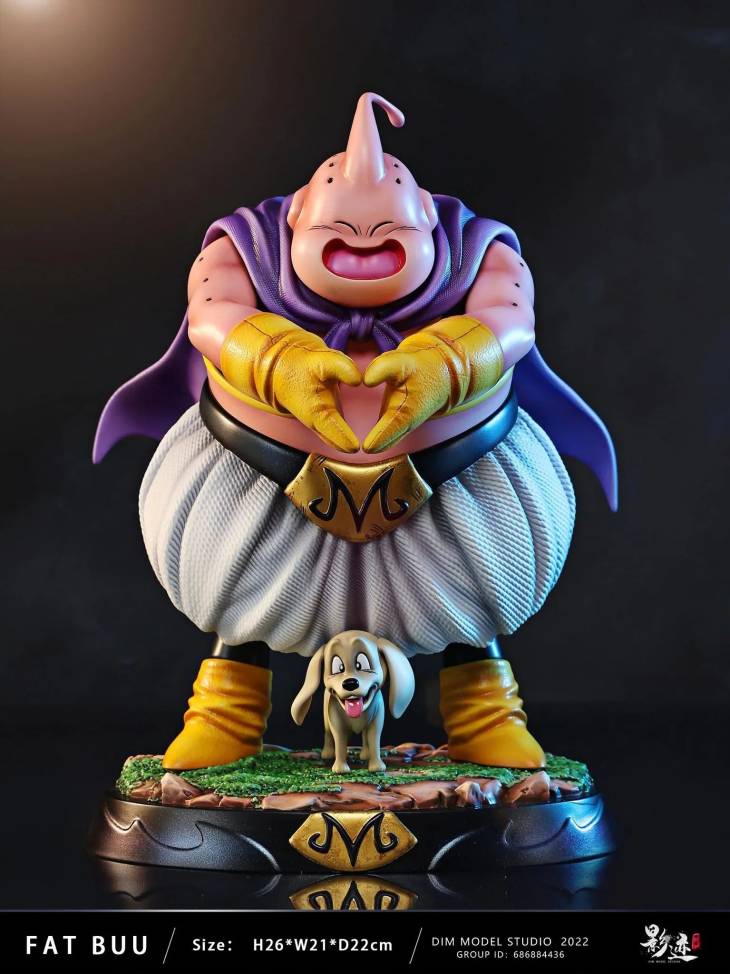 DIM - Majin Buu StatueCorp