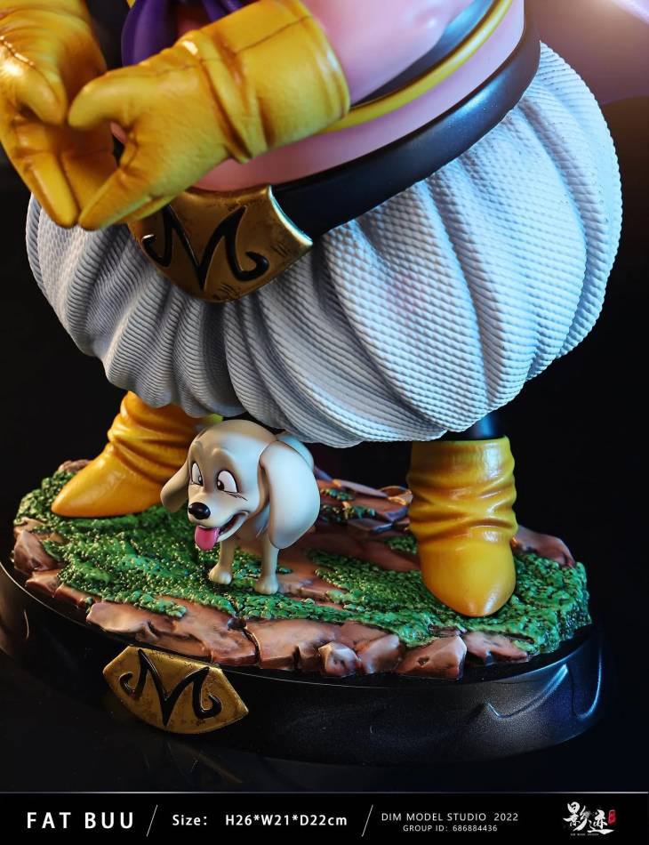 DIM - Majin Buu StatueCorp