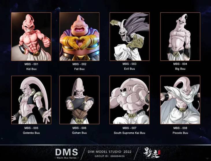 DIM - Majin Buu StatueCorp
