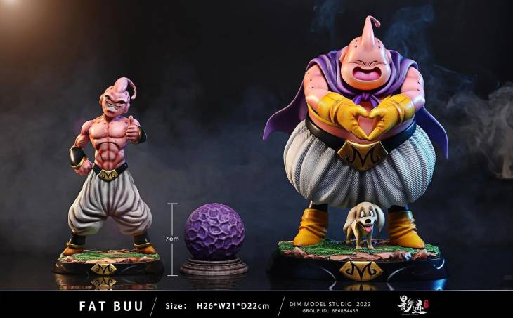 DIM - Majin Buu StatueCorp