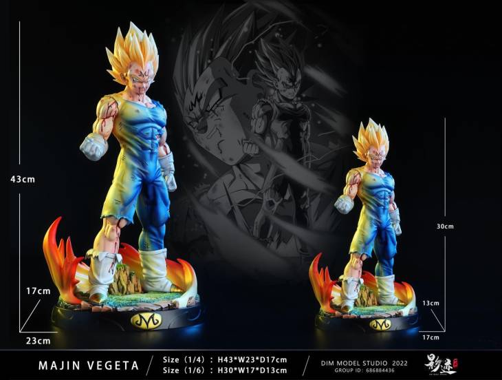 DIM - Majin Vegeta StatueCorp