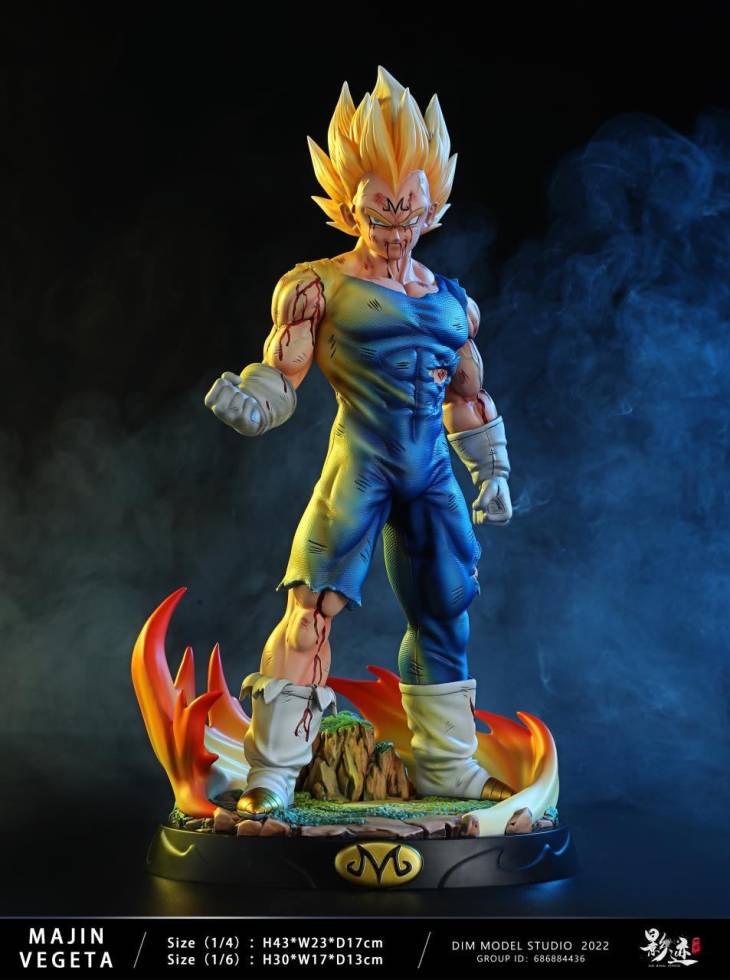 DIM - Majin Vegeta StatueCorp