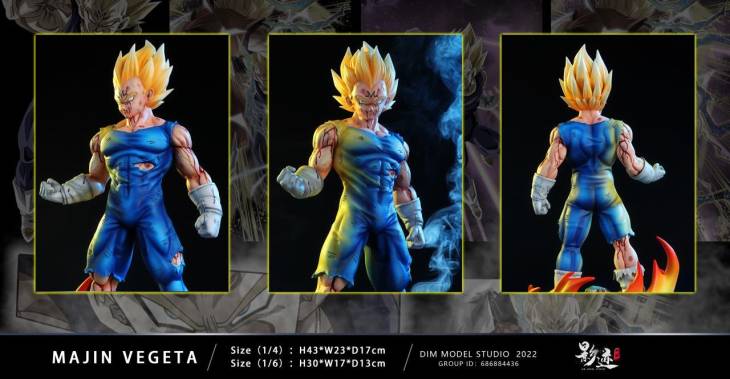 DIM - Majin Vegeta StatueCorp