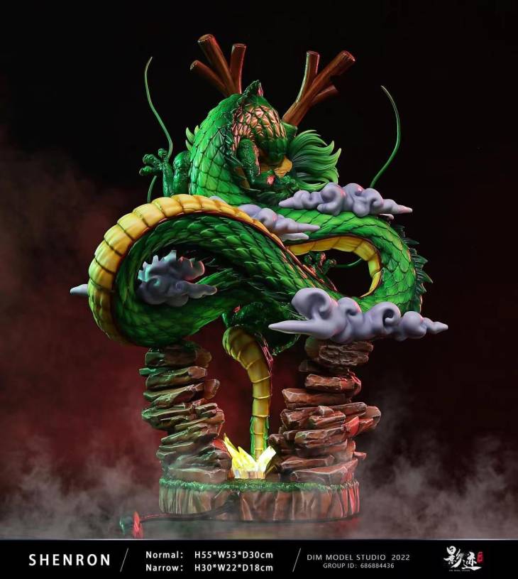 DIM - Shenron StatueCorp