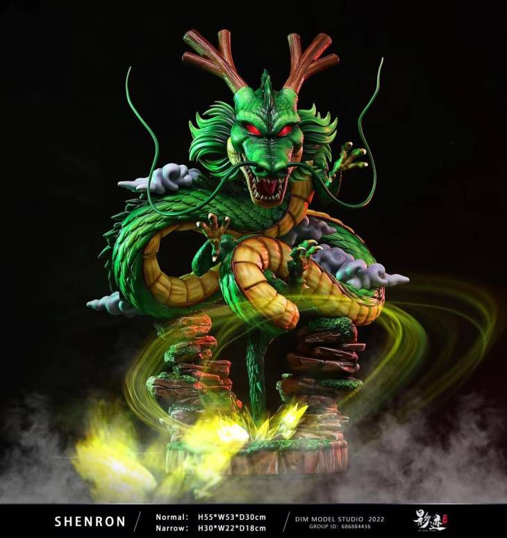 DIM - Shenron StatueCorp