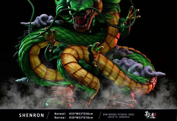 DIM - Shenron StatueCorp