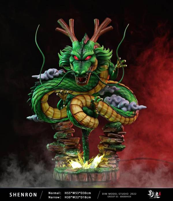 DIM - Shenron StatueCorp