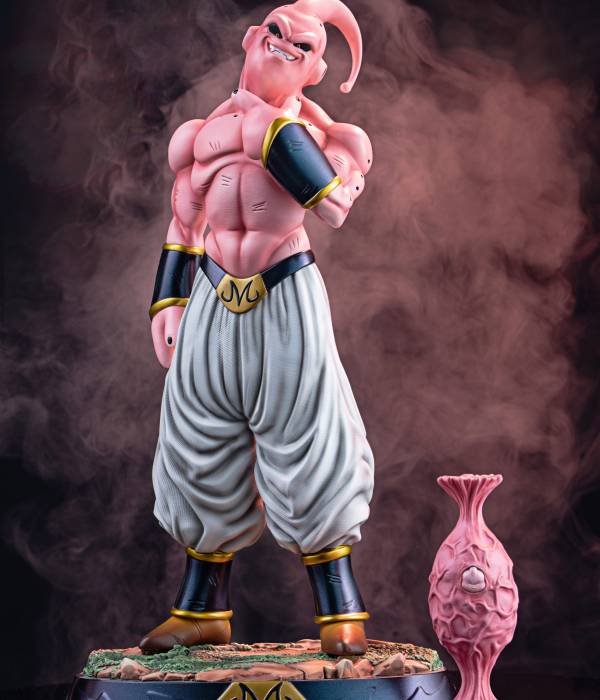 DIM - Super Buu StatueCorp
