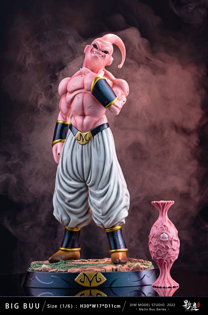 DIM - Super Buu StatueCorp