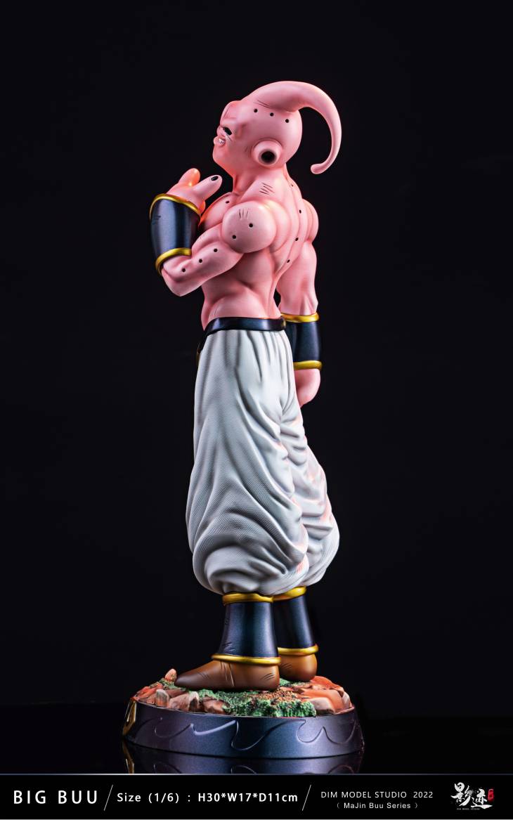 DIM - Super Buu StatueCorp